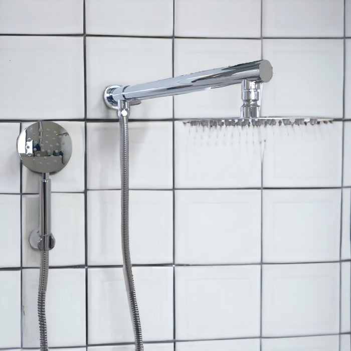Kit doccia con deviatore MECCANICO set completo