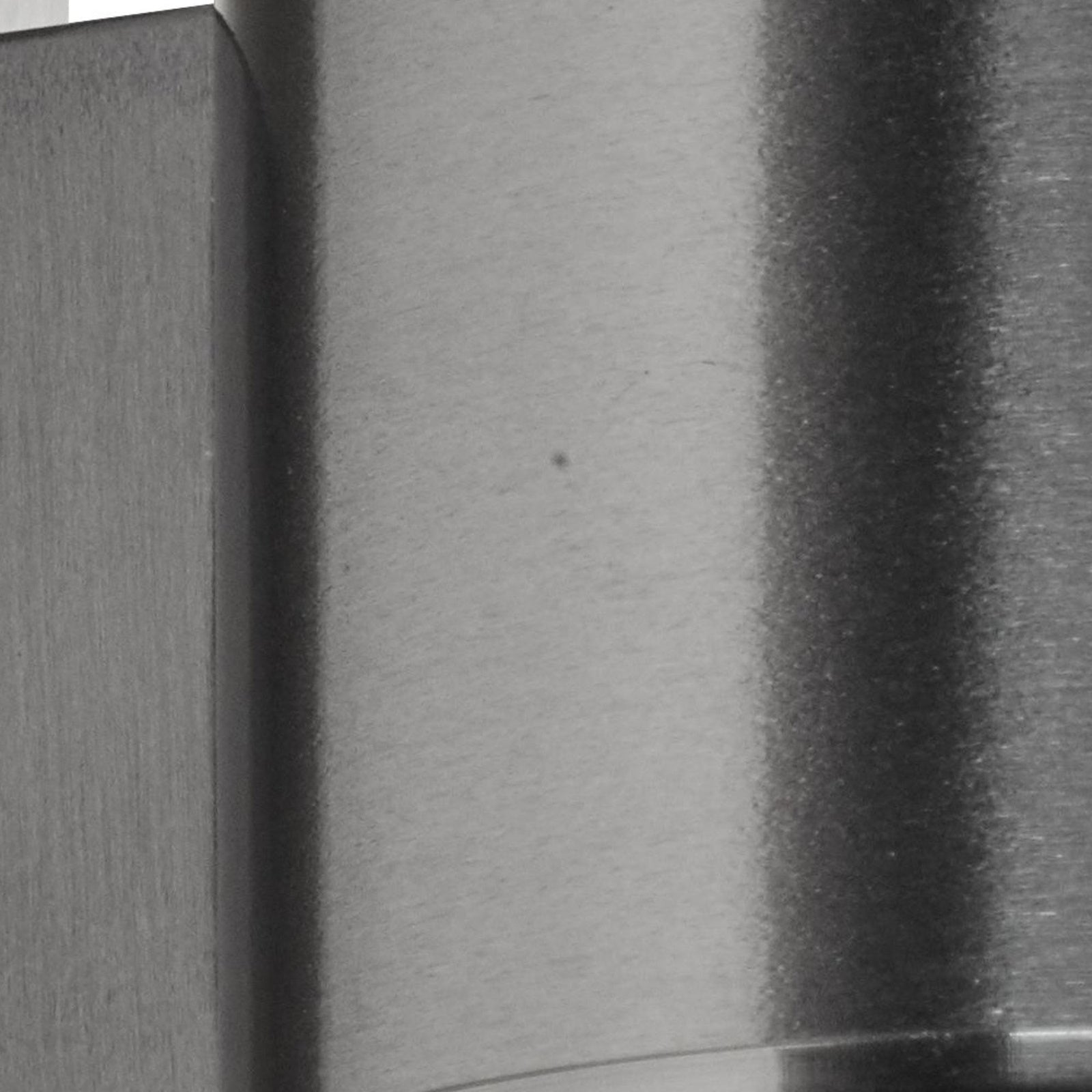 Applique Contemporanea Metro Acciaio Cromo Vetro 2 Luci Gu10