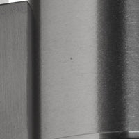 Applique Contemporanea Metro Acciaio Cromo Vetro 2 Luci Gu10