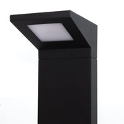 IRETTA Lampione moderno LED 4W paletto luminoso luce esterni giardino viale garage area verde 3000K 230V 70cm