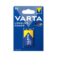 PILA 9V LONGLIFE POWER VARTA