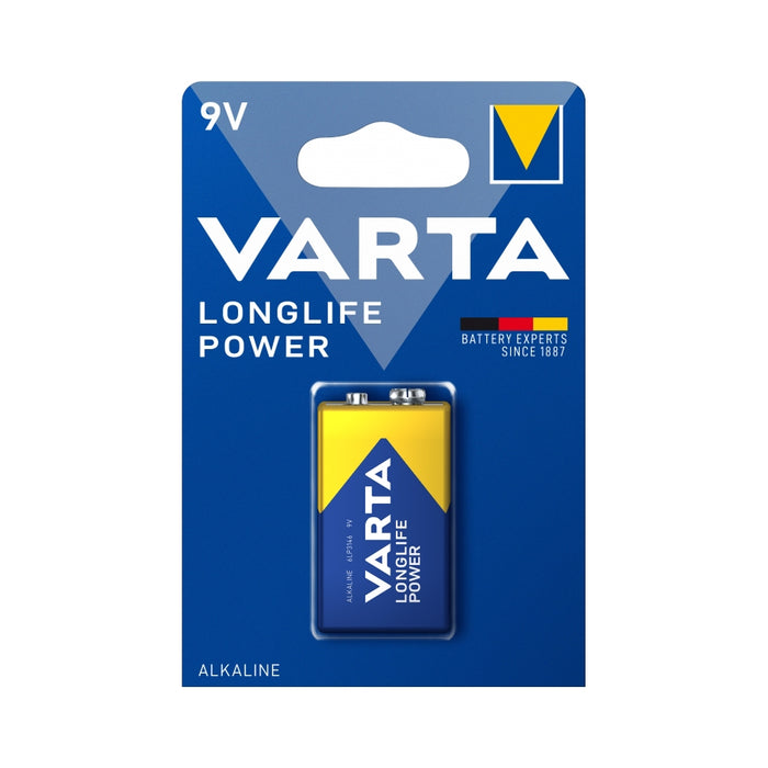 PILA 9V LONGLIFE POWER VARTA