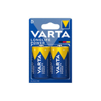 PILA TIPO D LONGLIFE POWER X2 VARTA