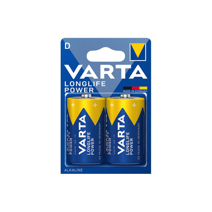 PILA TIPO D LONGLIFE POWER X2 VARTA