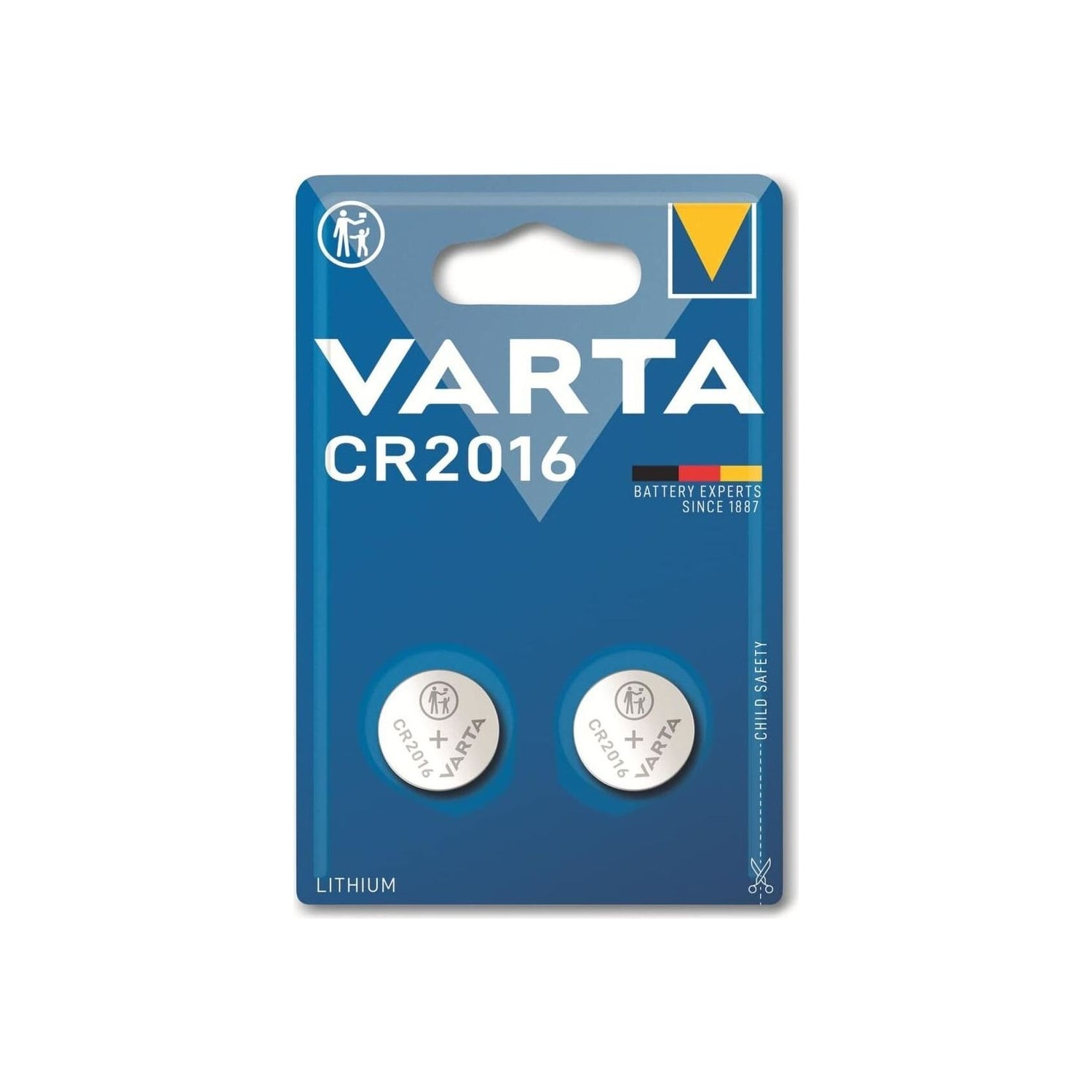 PILA AL LITIO CR 2016 VARTA