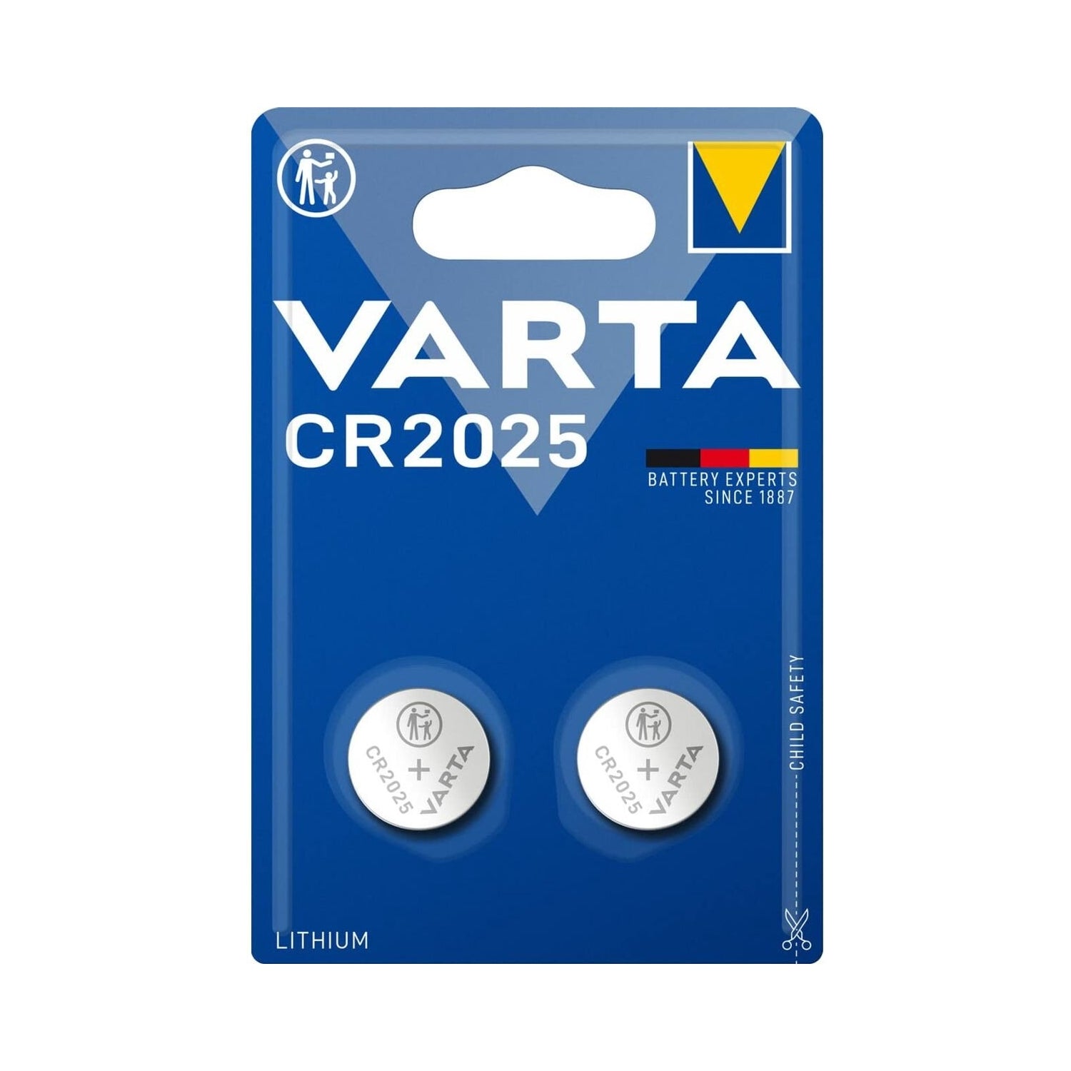 PILA AL LITIO CR 2025 VARTA