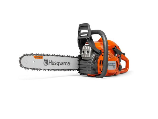 Motosega Husqvarna 450 II a scoppio 50,2cc barra 45cm professionale multiuso