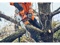 Motosega Husqvarna T542i XP professionale con frizione senza batteria e caricabatterie