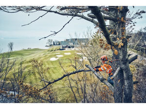 Motosega Husqvarna T542i XP professionale con frizione senza batteria e caricabatterie