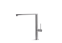 Miscelatore per lavello da cucina acciaio inox Vema TIBER STEEL KITCHEN V20022 Satinato