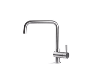 Miscelatore per lavello da cucina acciaio inox Vema TIBER STEEL KITCHEN V19020 Satinato