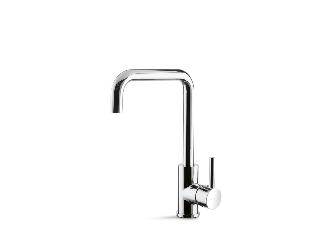 Miscelatore lavello da cucina Cromato Vema RIACE V15020