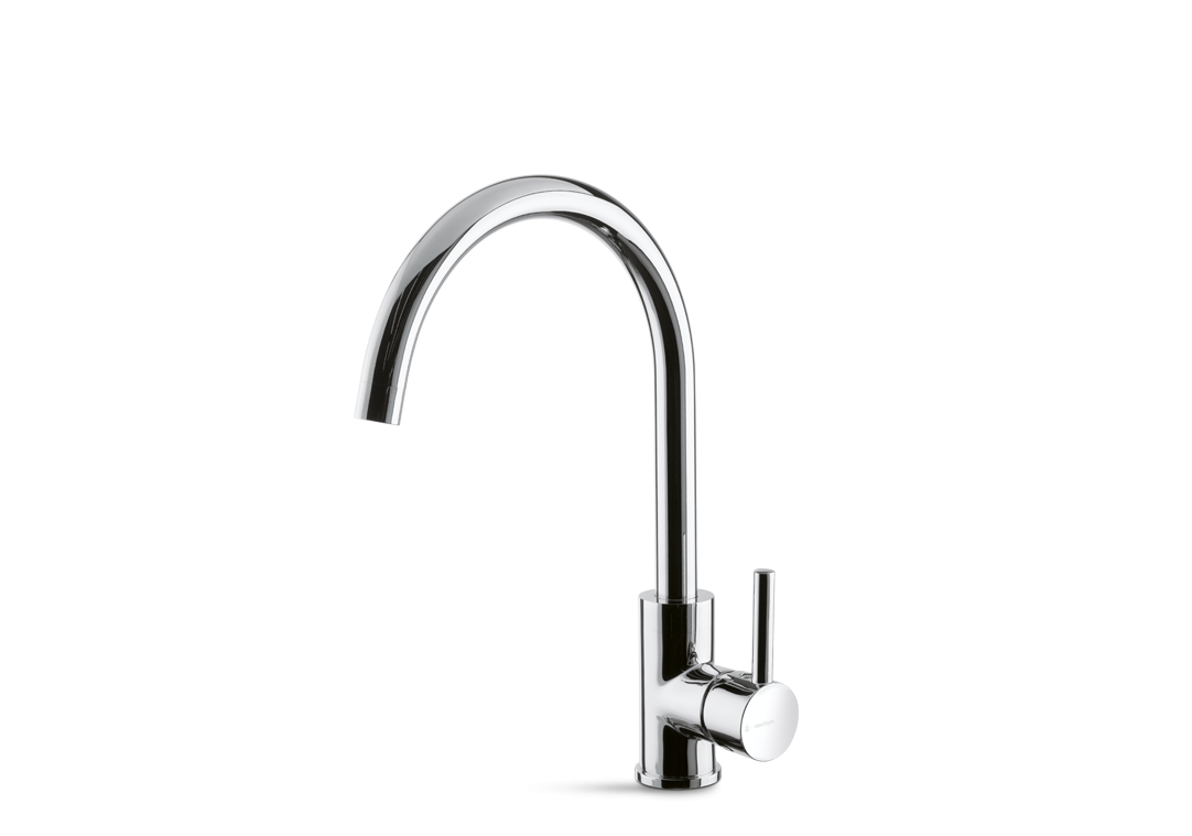 Miscelatore lavello da cucina Cromato Vema RIACE V15021