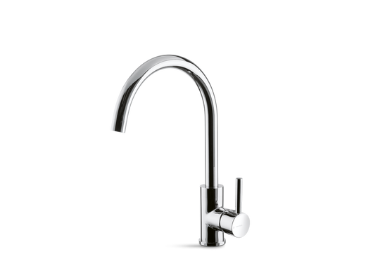 Miscelatore lavello da cucina Cromato Vema RIACE V15021