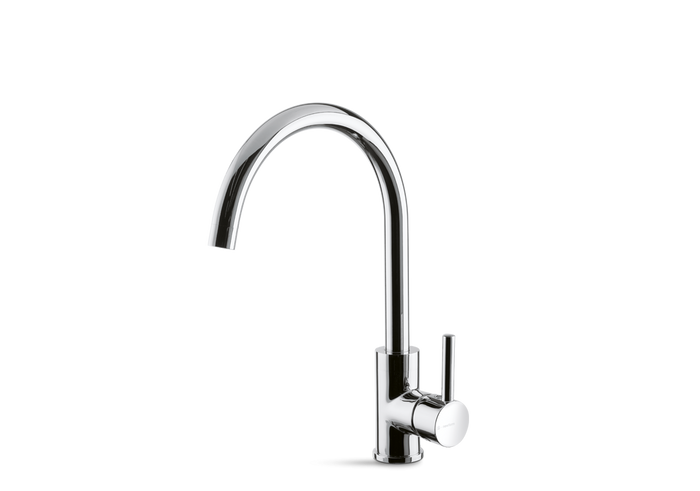 Miscelatore lavello da cucina Cromato Vema RIACE V15021