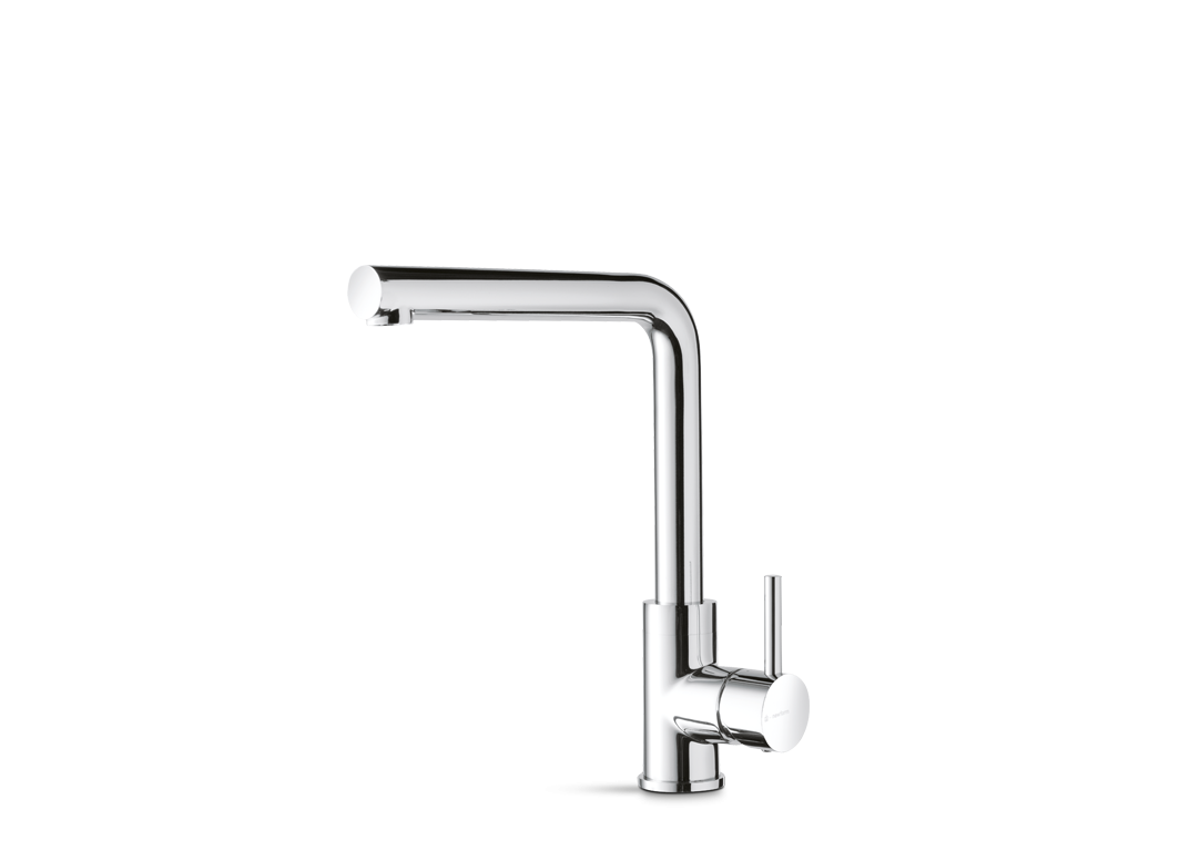 Miscelatore lavello da cucina Cromato Vema RIACE V15022