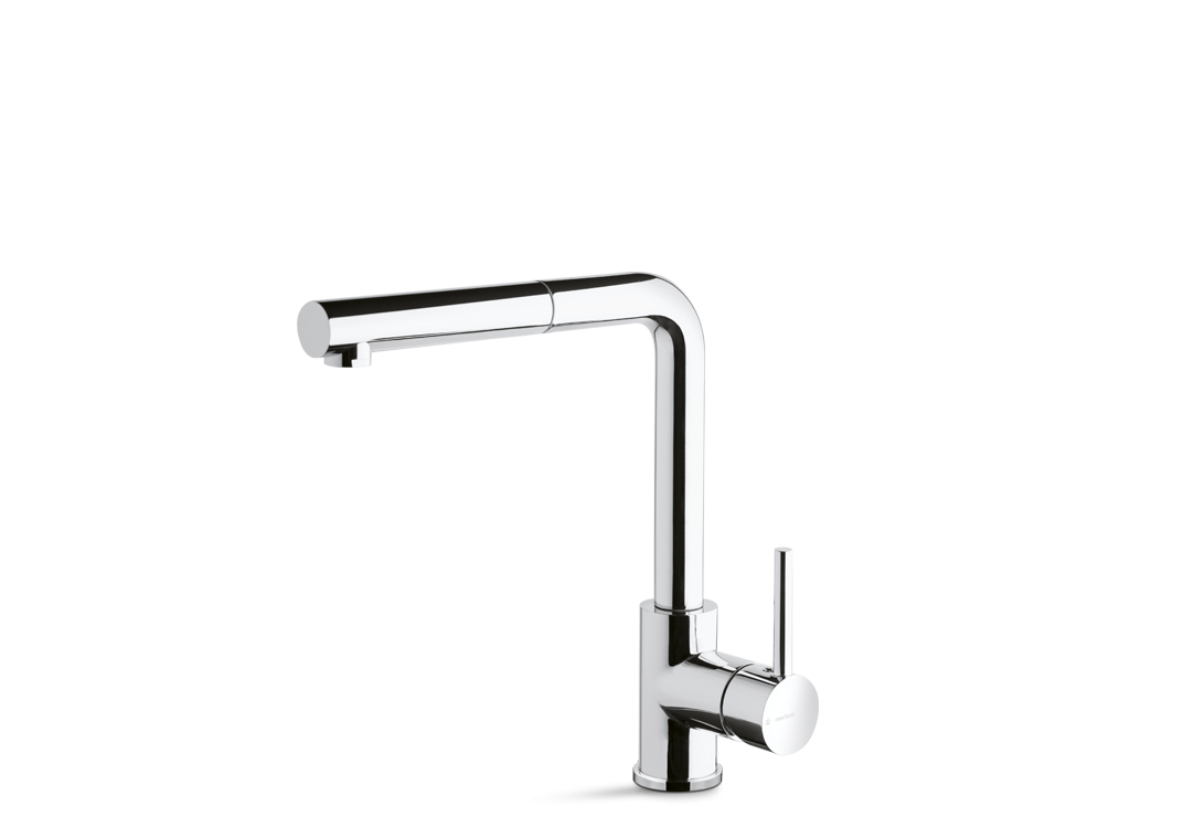 Miscelatore lavello da cucina Cromato Vema RIACE V15025