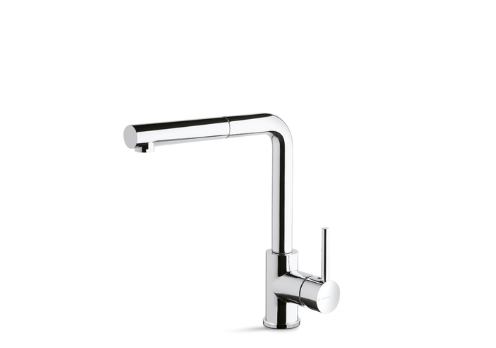 Miscelatore lavello da cucina Cromato Vema RIACE V15025