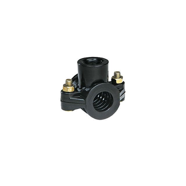 PRESA A STAFFA PER TUBO 1" PER IRRIGAZIONE INTERRATA