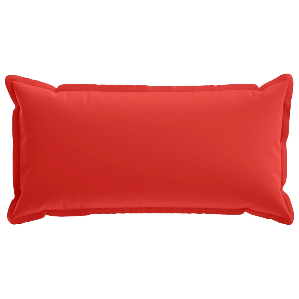 Federa 6 pcs HOUTEN Rosso 40 x 80 cm Poliestere 918311