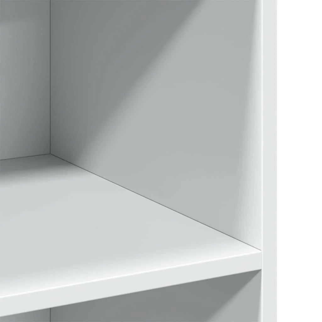 Credenza buffet cassettiera mobile contenitore organizer cucina soggiorno soggiorno 70 x 41 x 93 cm derivati ​​del legno bianco 02_0030499