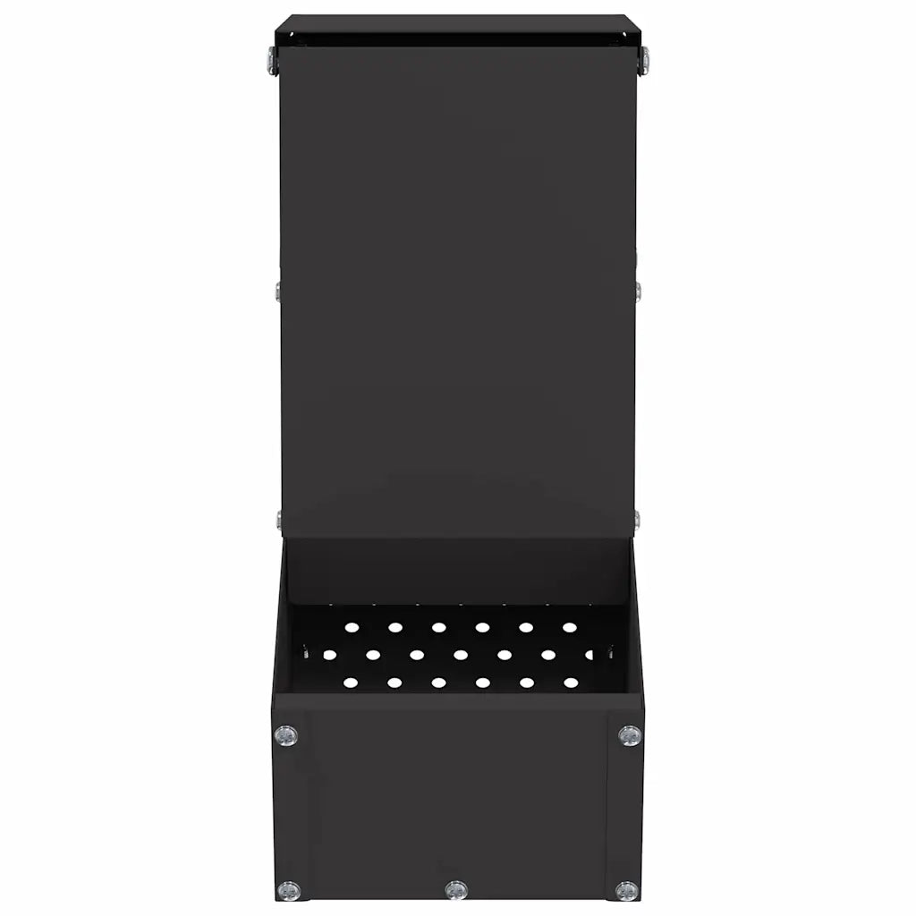 Mangiatore per conigli Nero 12,5 x 26 x 28,5 cm CFW6594003