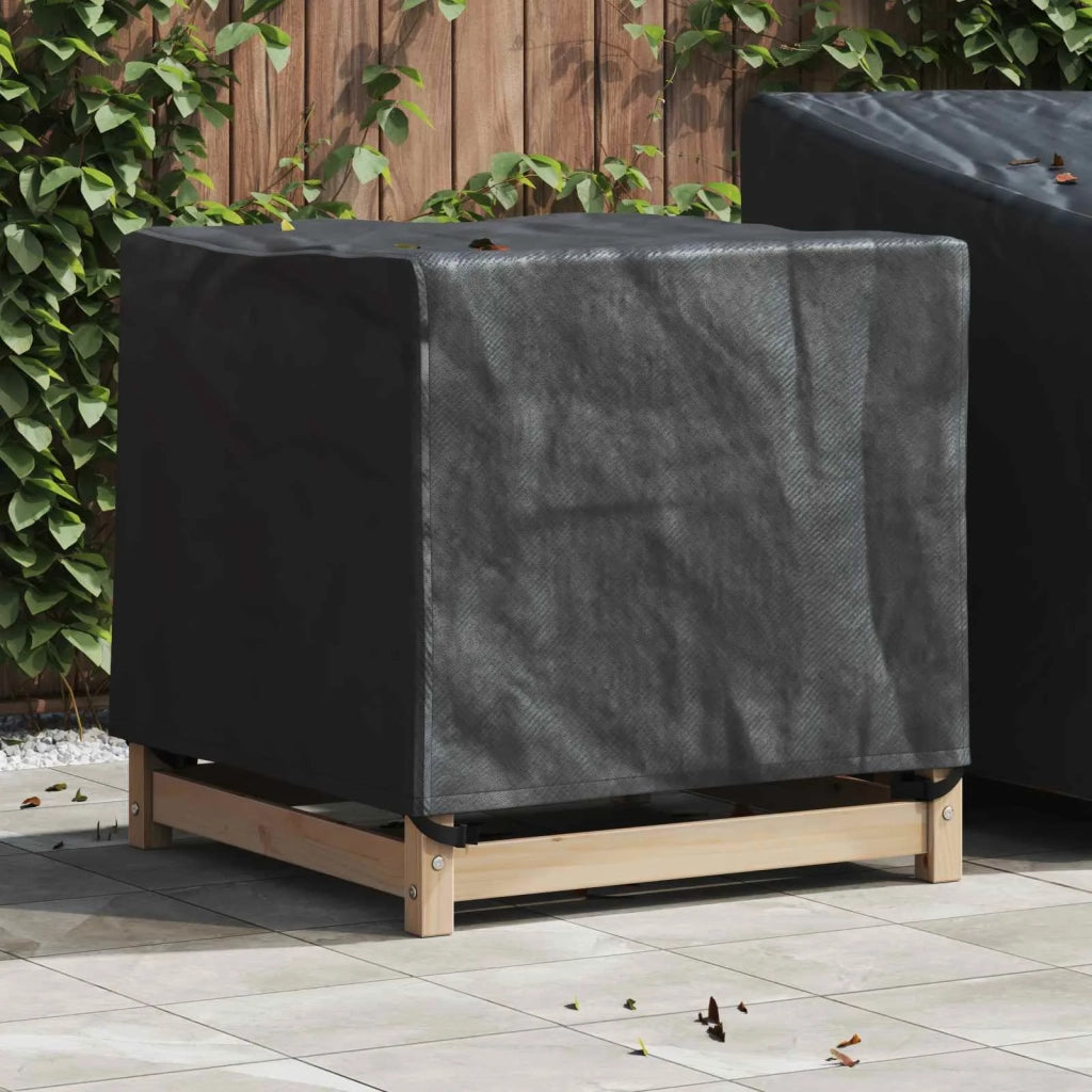 Copertura per mobili Nero 82 x 82 x 65 cm Tessuto Oxford 210D 4105888