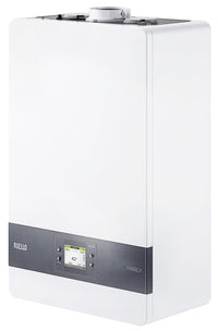 Caldaia Riello Family 25 KIS a condensazione completa di kit scarico fumi low NOx Metano Hybrid Ready 20187642 - NOVITA  