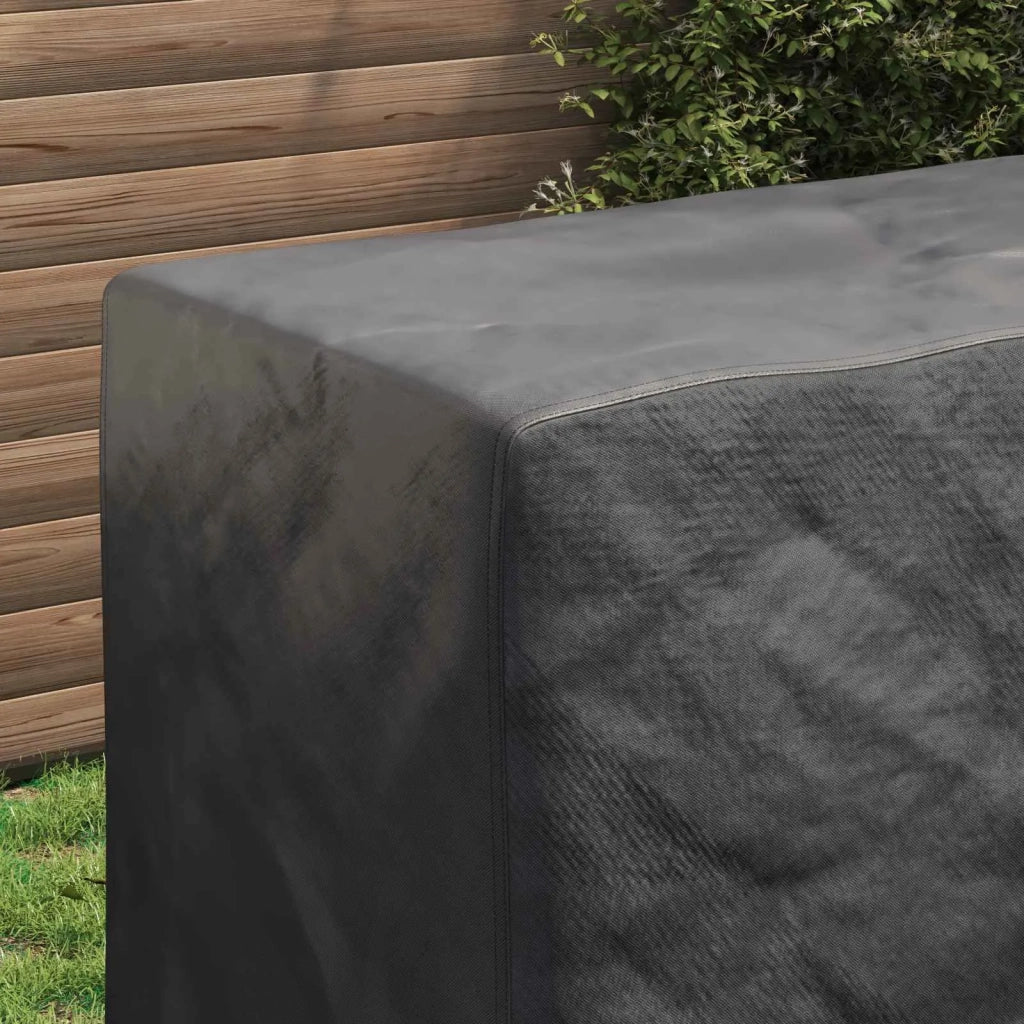 Copertura per mobili Tinta unita Nero 140 x 70 x 90 cm 210D 4105723