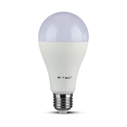Bulbo LED - Samsung Chip 17W E27 A65 Dimmibile di plastica 3000K