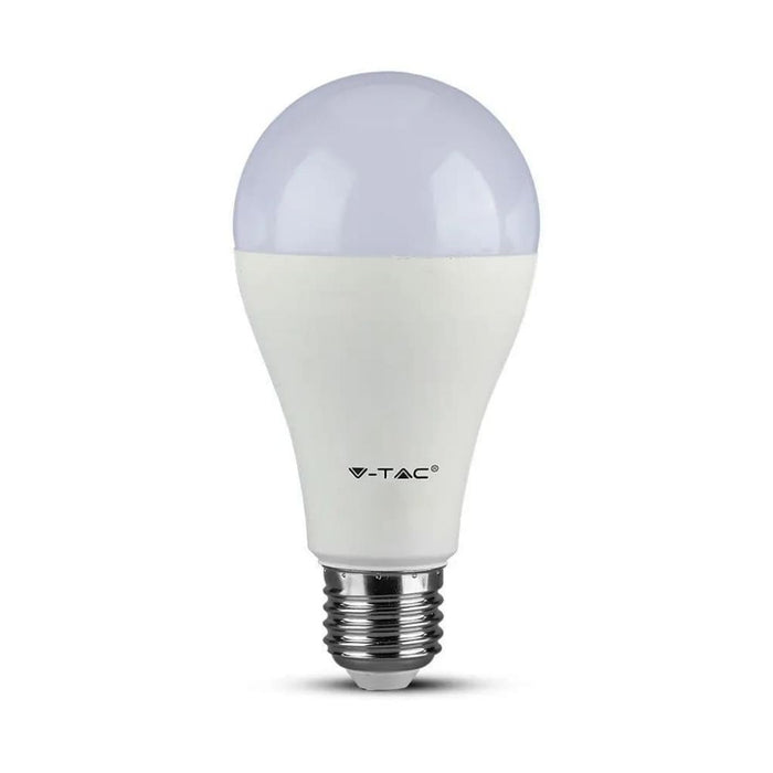 Bulbo LED - Samsung Chip 17W E27 A65 Dimmibile di plastica 3000K