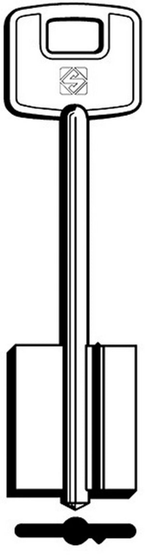 chiavi silca art. 5cs2 gr.19 cod:ferx.20189