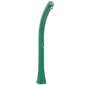Doccia Solare In Polietilene Happy Xl Colore Verde Scuro Cv-H400/6016