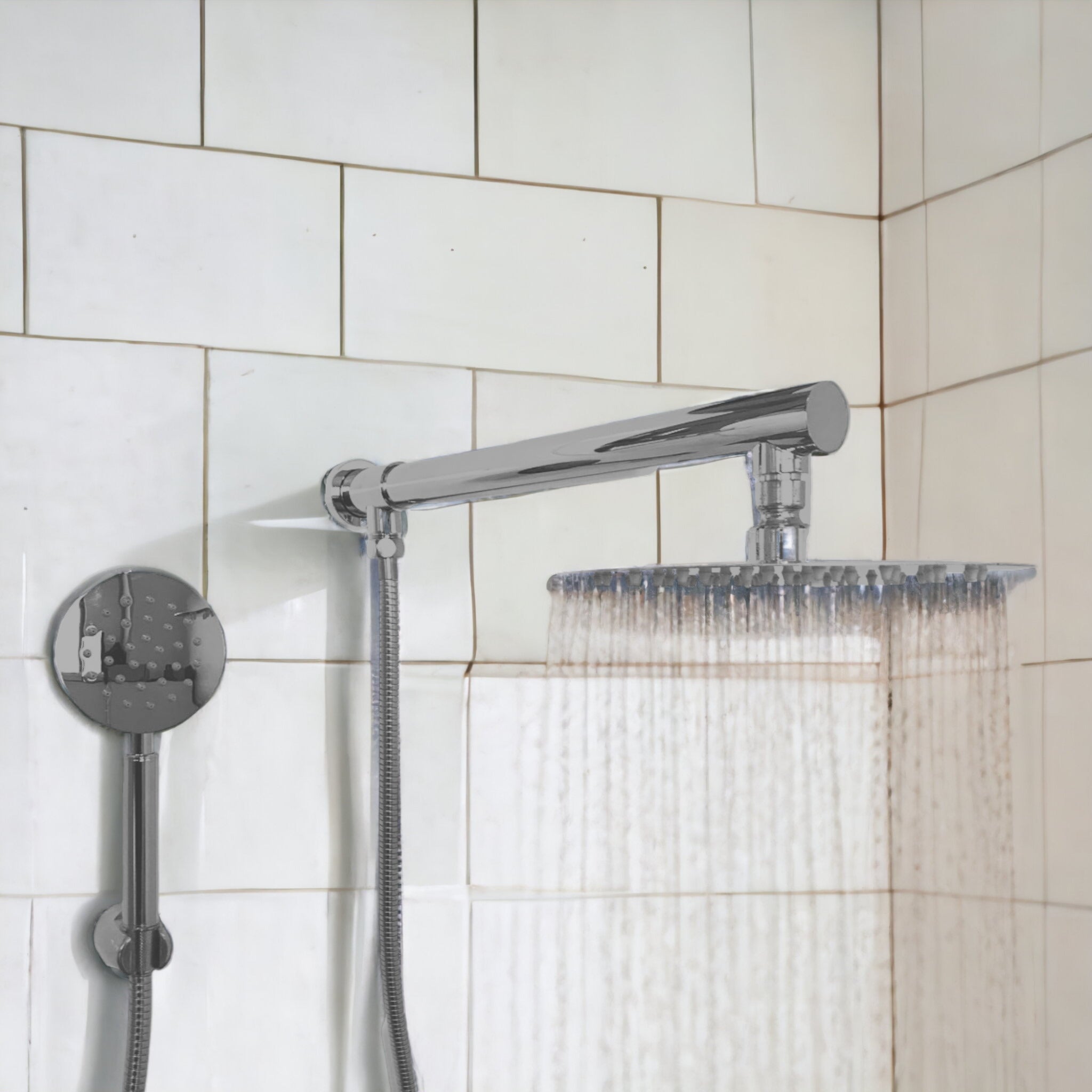 Kit doccia con deviatore MECCANICO set completo