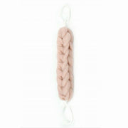 Trade Shop - Lavaschiena Spugna A Rete Esfoliante Bagno Doccia A Treccia Scrubber 79589 Rosa -