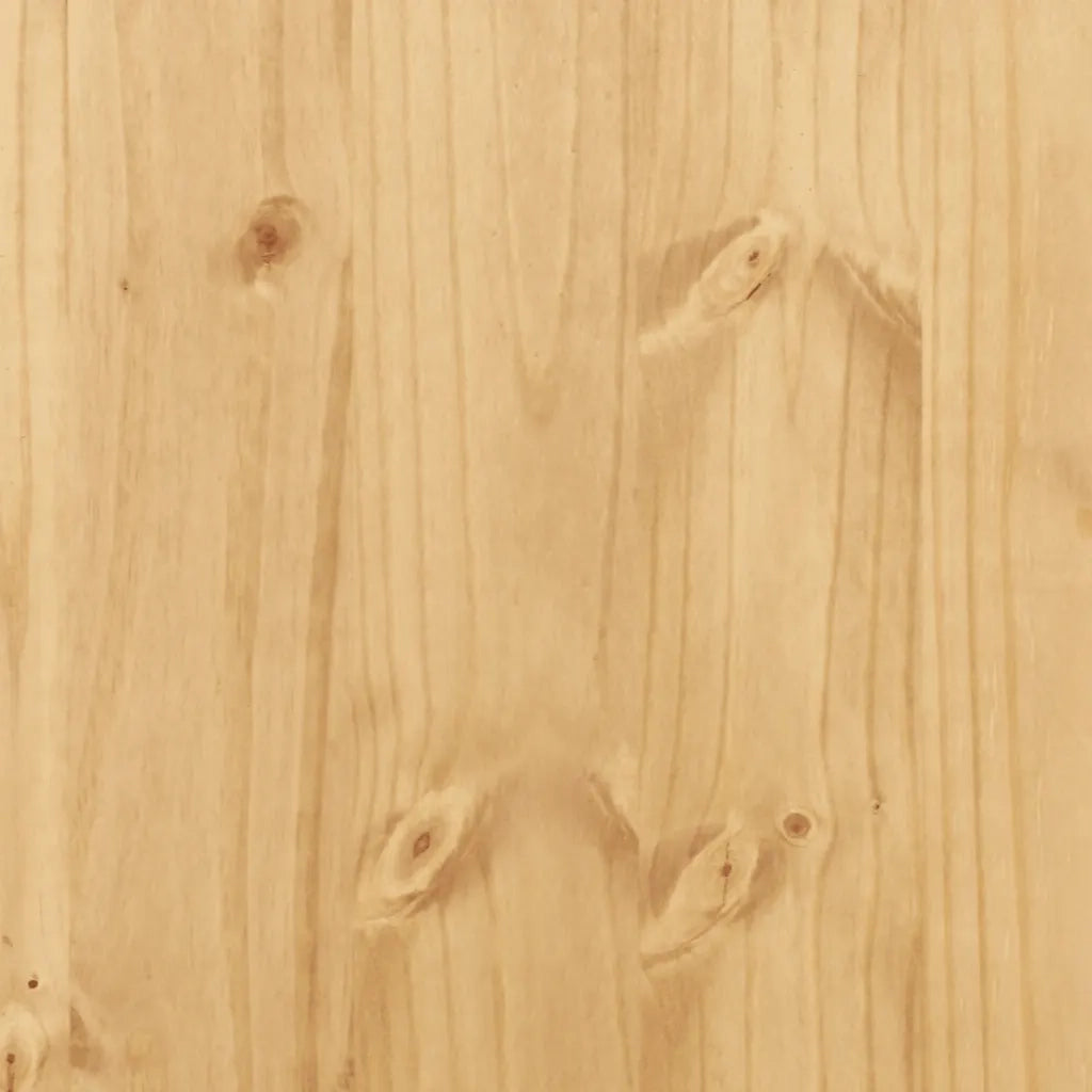 Armadio Corona 76x50x170 cm in Legno Massello di Pino CFW1890558