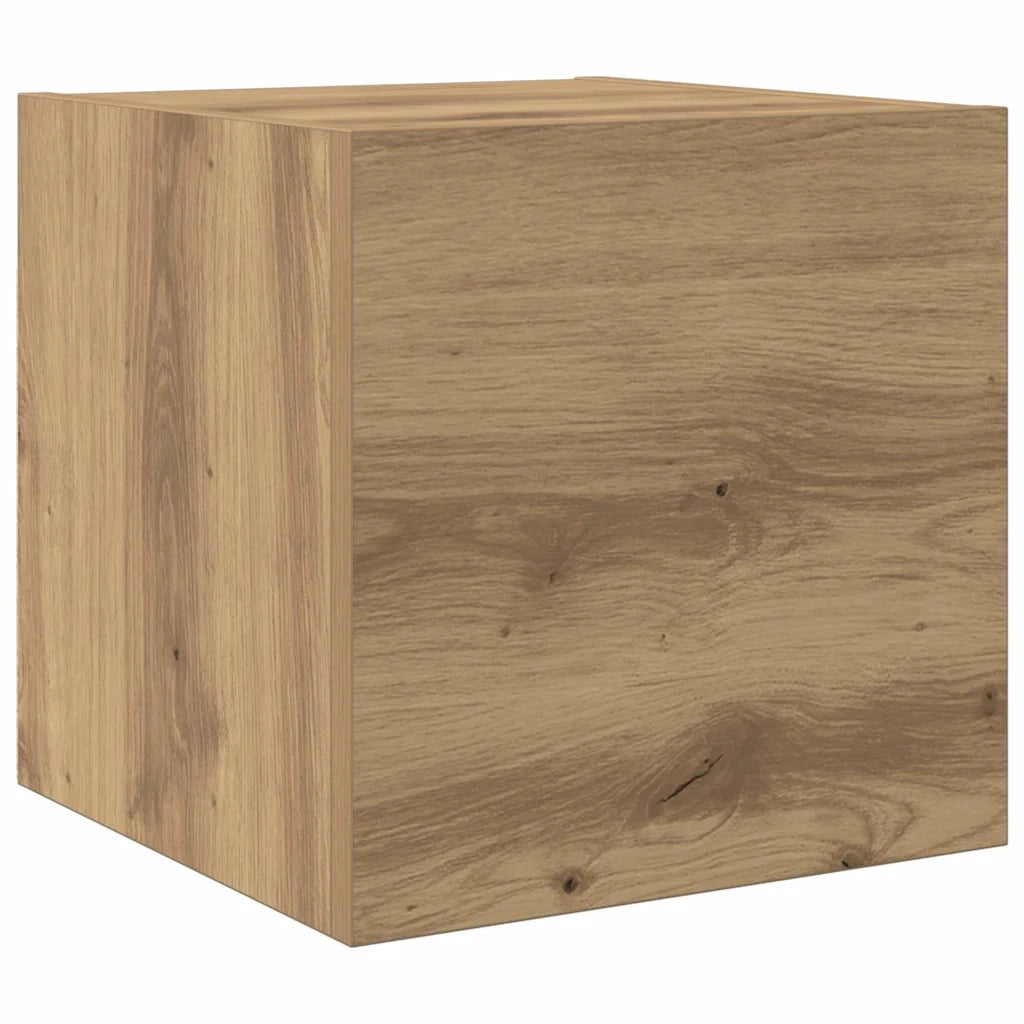 Unità TV 4 pcs Rovere artigianale Legno multistrato 3393392