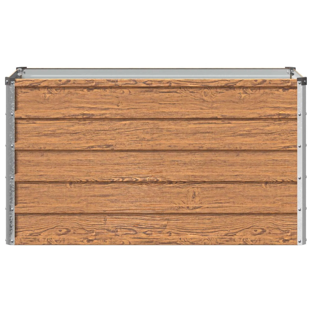 Letto rialzato da giardino Marrone legno 100 x 40 x 55 cm 8006229