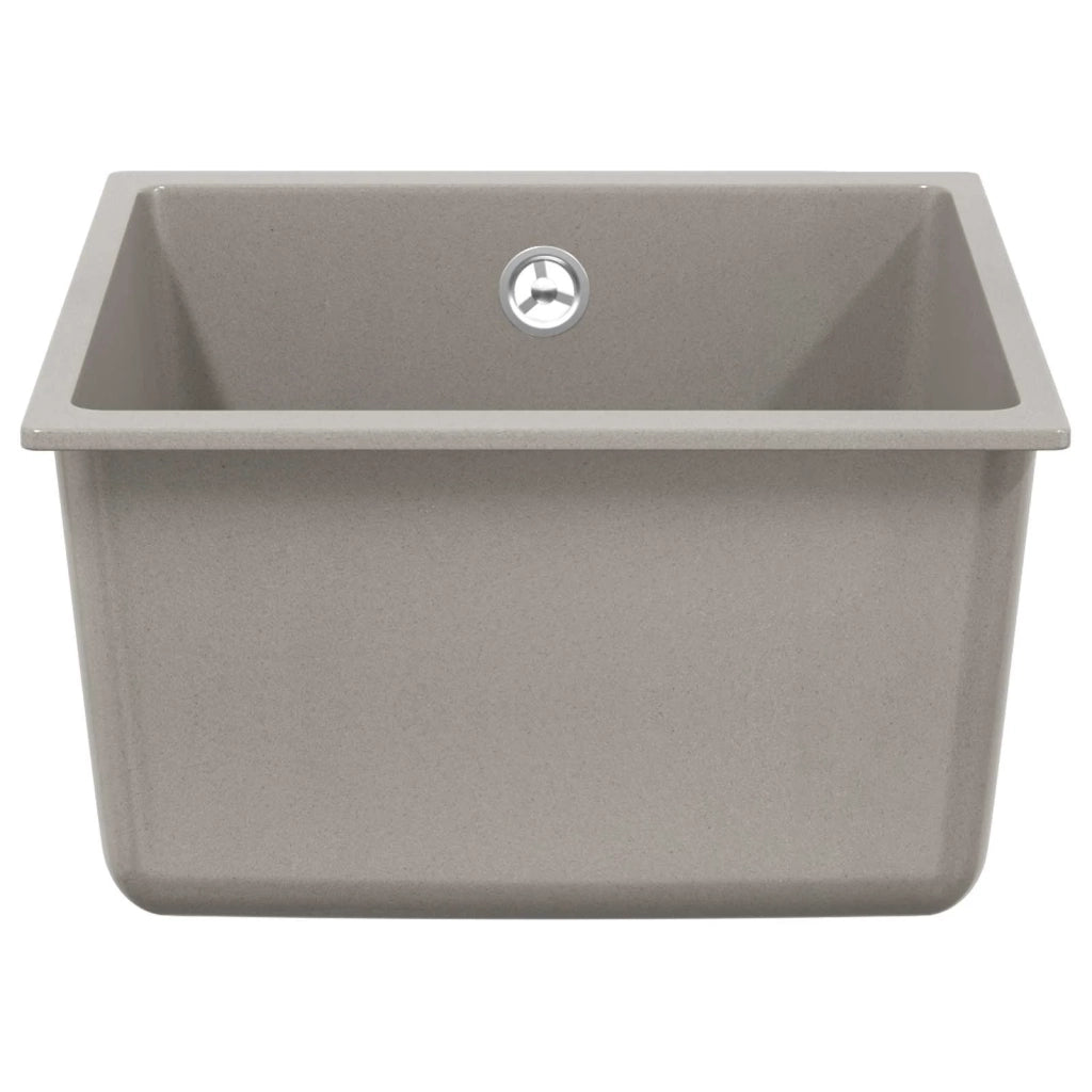 Lavello Grigio 370 x 460 mm 80% Quarzo e 20% Resina CFW8527220