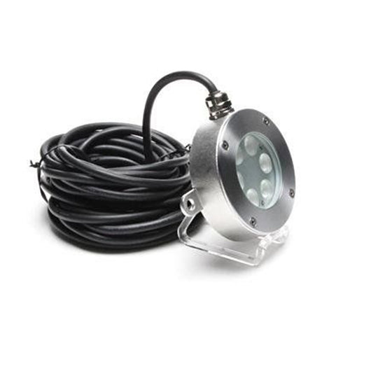 Faro IP68 12W led 24Vdc immersione underwater luce piscina fontana laghetto inox LUCE 3000K