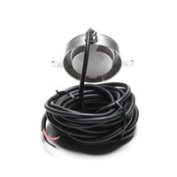 Faro IP68 12W led 24Vdc immersione underwater luce piscina fontana laghetto inox LUCE 3000K