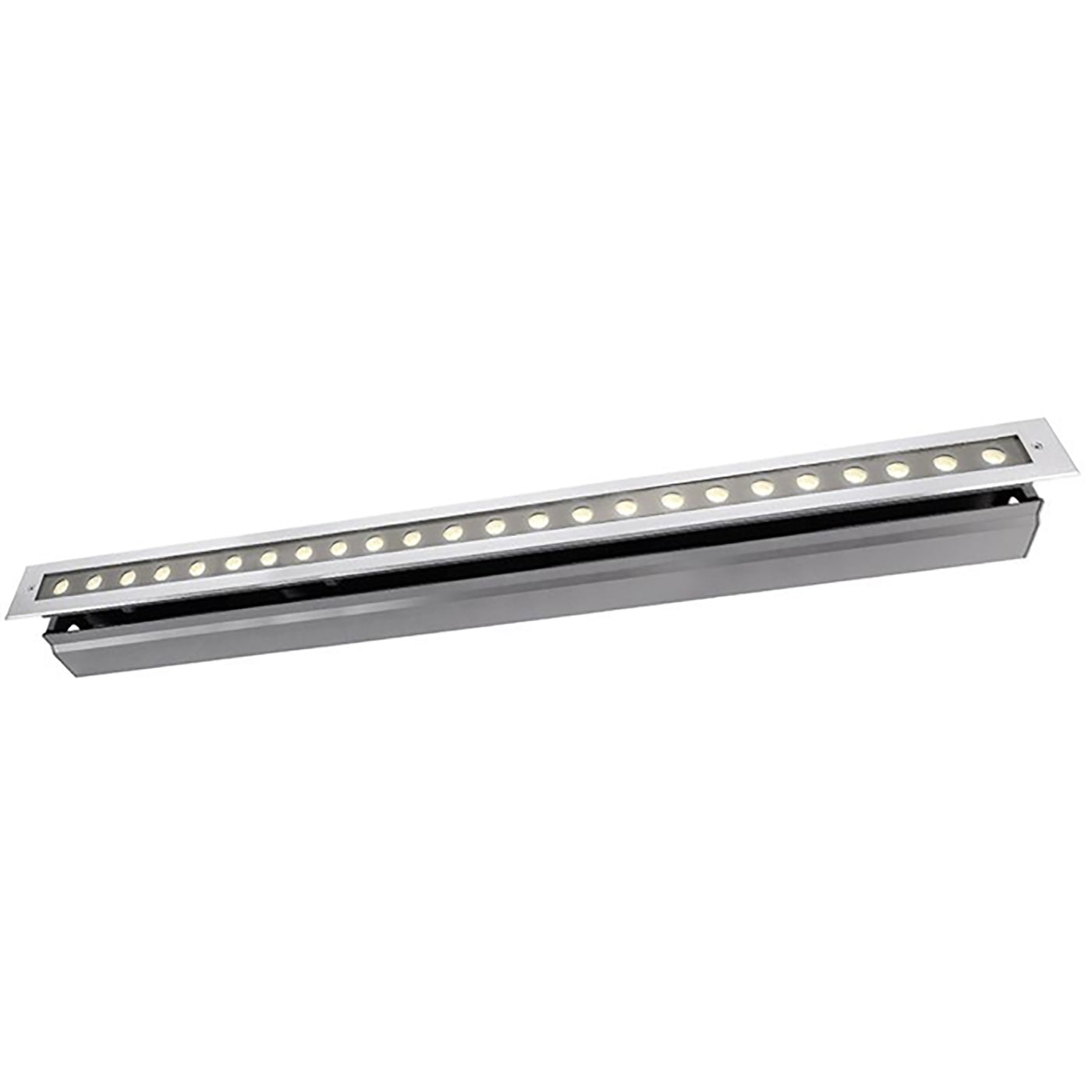 LINE V faretto LED 34W barra lineare 100cm segnapassi IP67 calpestabile CARRABILE luce incasso giardino garage 230V