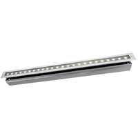 LINE V faretto LED 34W barra lineare 100cm segnapassi IP67 calpestabile CARRABILE luce incasso giardino garage 230V