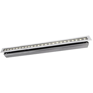 LINE V faretto LED 34W barra lineare 100cm segnapassi IP67 calpestabile CARRABILE luce incasso giardino garage 230V
