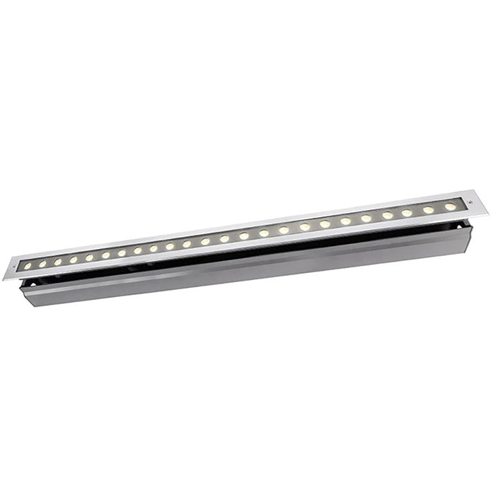 LINE V faretto LED 34W barra lineare 100cm segnapassi IP67 calpestabile CARRABILE luce incasso giardino garage 230V