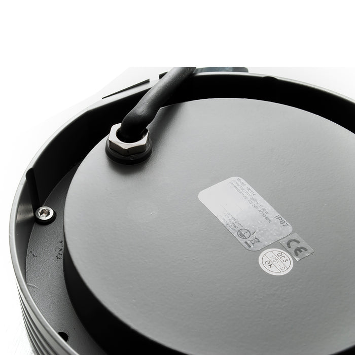 Calpestabile incasso pavimento LED 11W IP67 faretto 3000K segnapassi foro 150mm