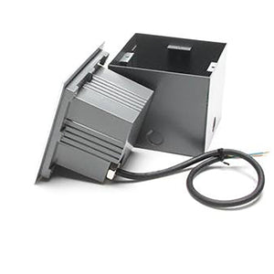 Square faro LED 6W calpestabile SPOT CARRABILE quadrato esterni IP67 luci giardino segnapassi viale 230V SQUARE COB I