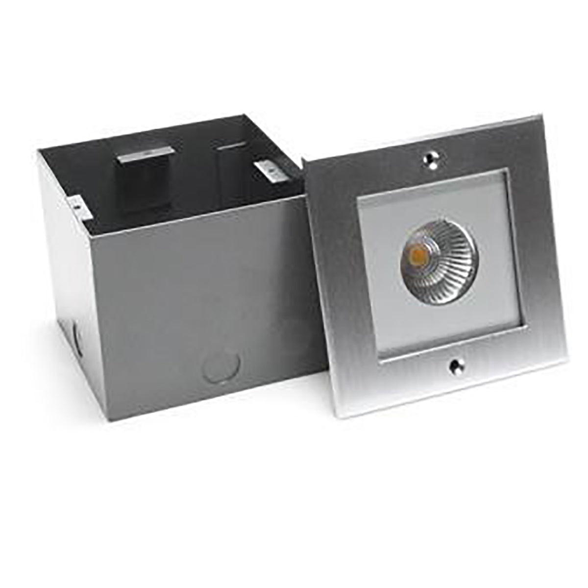 Square faro LED 6W calpestabile SPOT CARRABILE quadrato esterni IP67 luci giardino segnapassi viale 230V SQUARE COB I