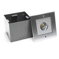 Square faro LED 6W calpestabile SPOT CARRABILE quadrato esterni IP67 luci giardino segnapassi viale 230V SQUARE COB I