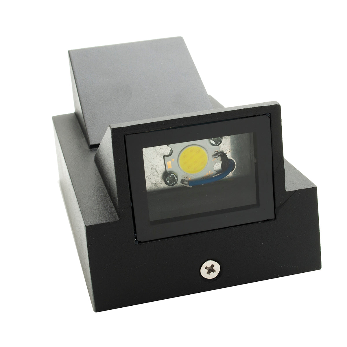 AGUDO Applique lampada LED parete muro IP54 doppia emissione luci facciate balcone ingresso 230V DOPPIA